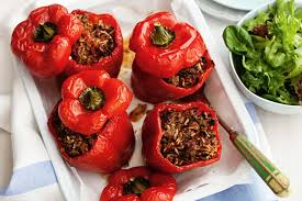 veg Stuffed Capsicum
